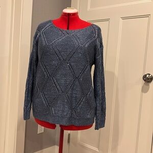 Sequin Sweater and Camisole New York and Company